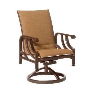  Creations Paradise Sling Swivel Dining Chair Patio, Lawn & Garden