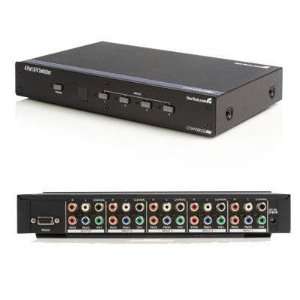  New   4 Port Component A/V Switcher by Startech 
