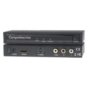   RGB YPbPr to HDMI Converter with SPDIF Optical Toslink Electronics