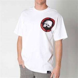 Metal Mulisha Down Range Custom T shirt   Small/White