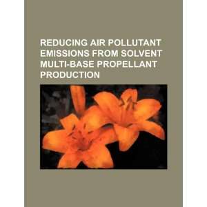  Reducing air pollutant emissions from solvent multi base 