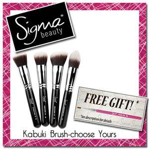 Sigma Face Kabuki Brush, Sigmax F80/F82/F84/F86 Choose Yours  