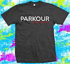 PARKOUR   FREE RUNNING   T SHIRT