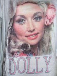 DOLLY PARTON * T SHIRT GORGEOUS country western music  