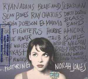 NORAH JONES FEATURING SEALED CD NEW 2010  