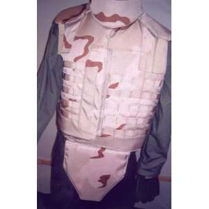 Military bulletproof vest IIIA with MOLLE Sytem, NSN 8470 01 491 8080 