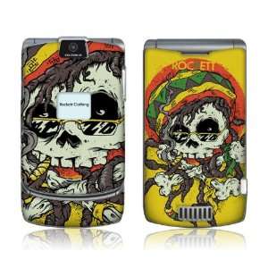  Music Skins MS ROCT30098 Motorola RAZR  V3 V3c V3m 