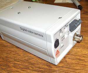 PHILIPS VC75507T DIGITAL COLOR CAMERA SURVEILLANCE CCTV  