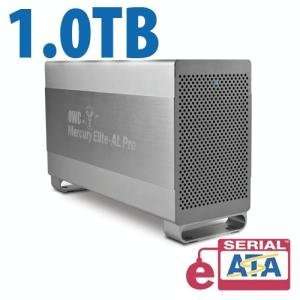   eSATA Dual Drive (500GBx2) 7200RPM External Pro RAID READY Solution