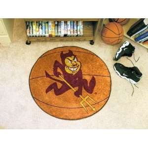  Arizona State University Basketball Mat