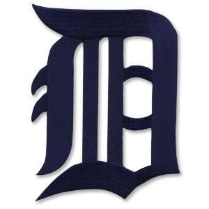 Patch Pack   Detroit Tigers Old English D in Blue MLB Baseball Logo 