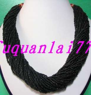 You are bidding on New vogue asian jewelry Black crafts 