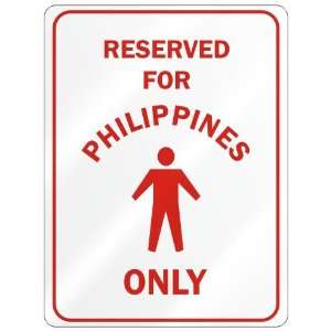   PHILIPPINE ONLY  PARKING SIGN COUNTRY PHILIPPINES