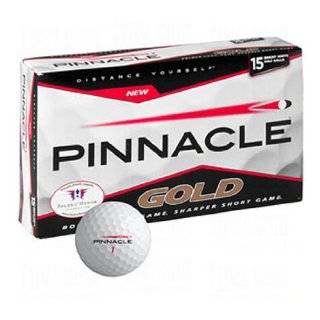 Titleist Pinnacle Gold Distance Golf Balls   1 Dozen  