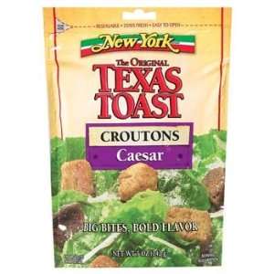 The Original Texas Toast Caesar Croutons 5 oz  Grocery 