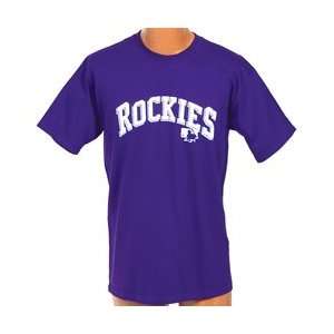  Rockies MLB T shirt (Purple) (EA)