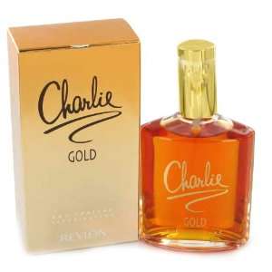  CHARLIE GOLD Perfume. EAU FRAICHE SPRAY 3.4 oz / 100 ml By 
