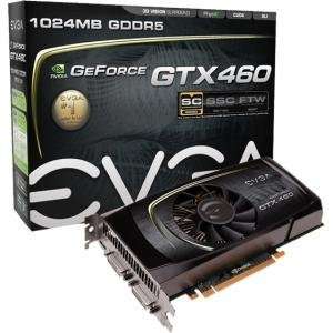  EVGA, GeForce GTX460 1024MB Sprclock (Catalog Category 