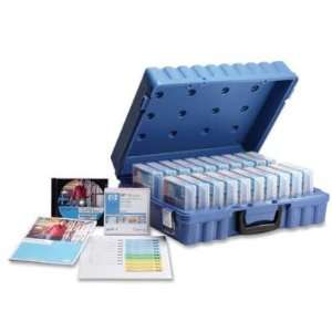  Ultrium Storage Media Kit, 100GB/200GB, Blue Case   KIT 