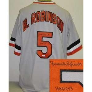  Brooks Robinson Autographed/Hand signed Baltimore Orioles 