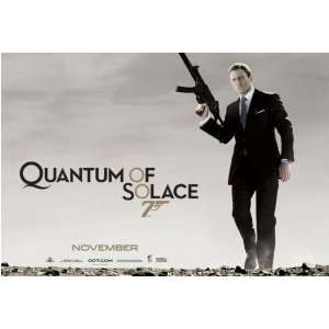  James Bond Quantum of Solace Movie Poster