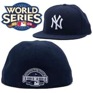 New York Yankees Authentic Game Performance 59FIFTY On Field Cap w 