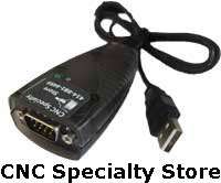RS232 USB to Serial PC adapter for CNCs  Fanuc Mits  