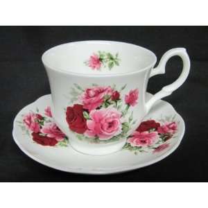  Summer Time Rose   Cup/Saucer