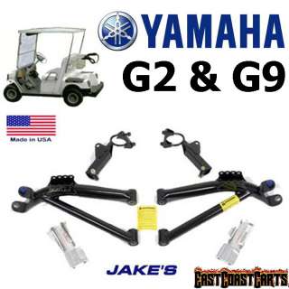 Yamaha Golf Cart G9 & G2 JAKES 6 A Arm Lift Kit #6251 ( 