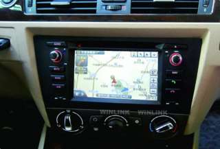 Hot Car DVD Player GPS for BMW E90 E91 E92 E93 3 Series  