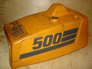 PARTNER 500 CHAINSAW TOP COVER SCHROUD USED PART  