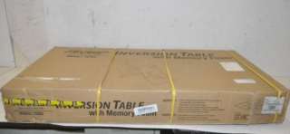 LifeGear 75165 Inversion Table Memory Foam Backrest  