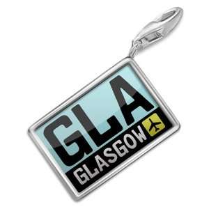  FotoCharms Airport code GLA / Glasgow country Scotland 
