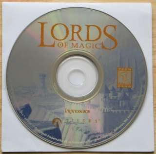 Lords of Magic Special Edition for XP Vista Windows 7 020626705820 