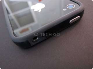 Original Genuine Apple Bumper case for iPhone 4 Black  