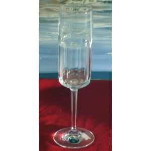   24% lead crystal Czech Republic Champagne Glasses