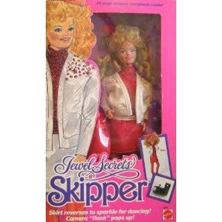 Barbie Jewel Secrets SKIPPER Doll w Storybook (1986 Mattel Hawthorne)