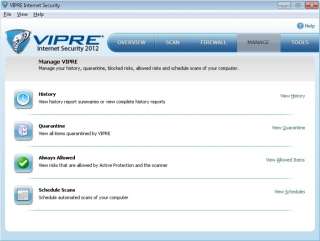 Vipre Antivirus Premium Internet Security 2012 , 5 PC Lifetime License 