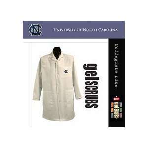  North Carolina Tar Heels Long Lab Coat from GelScrubs 