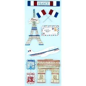  Cute Japanese France Stickers (Paper) Toys & Games