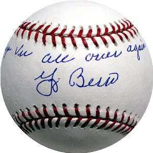  Yogi Berra Deja Vu all over again Baseball Sports 