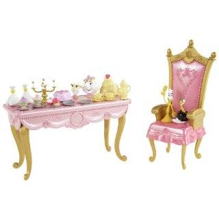    Disney Princess Enchanted Playground Teacups Playset Toys & Games