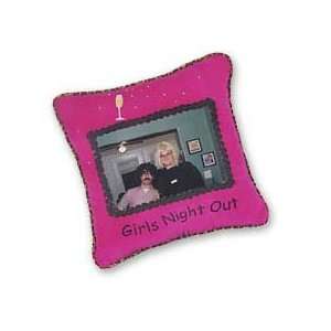  10 x 10 Picture Pillow, Girls Night Out