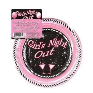  Girls night out 10in party plate   10 pack Toys & Games