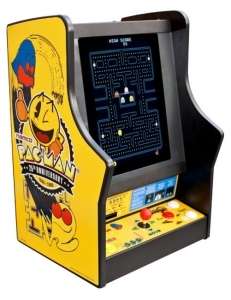 PacMan Bar Top Video   Machine New 25th Anniversary  