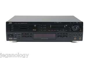 JVC XU 301BK 3 CD/1 Minidisc Player/Recorder **used**  