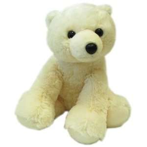 White polar bear plush stuffed animal teddy kids toy doll baby 18 