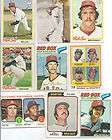 18 card red sox lot ted williams bill lee luis