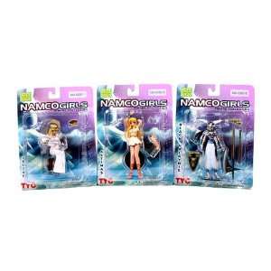  Namco Girls Mini Figures Series 2 Set of 3 Toys & Games
