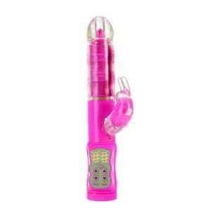 Bundle Passion Jack Rabbit Pink and 2 pack of Pink Silicone Lubricant 